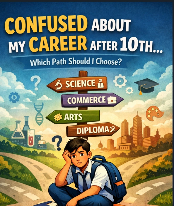 I Am Confused About My Career After 10TH
